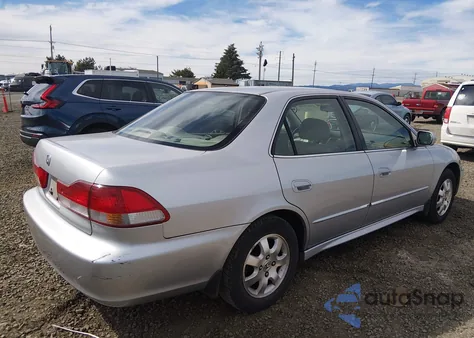 2001 Honda Accord 2.3 Ex z USA, uszkodzony, nr VIN JHMCG56621C020766